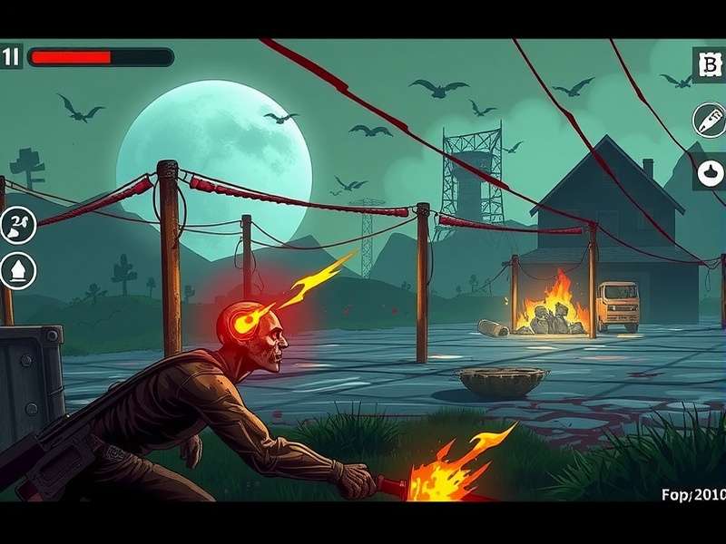 Zombie Apocalypse Battleground combat mechanics